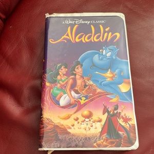 Disney's Aladdin VHS-BLACK DIAMOND EDITION